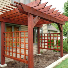 new house - backyard