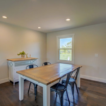 Exchange Street Remodel Dining Room After