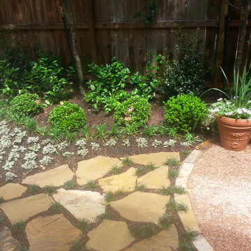 Shaded, Tranquil Mediation Garden