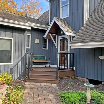 Custom Deck and Front Porch, Pennington NJ