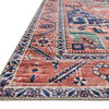 Coral Cielo Area Rug by Loloi x Justina Blakeney, 8'0"x10'0"
