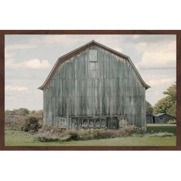 "Rustic Country" Framed Painting Print, 30"x20"