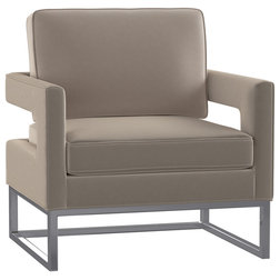 Transitional Armchairs And Accent Chairs by Houzz