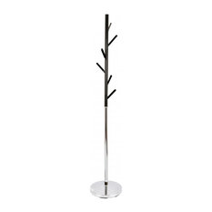 50 Most Por Coatracks And Umbrella Stands For 2018 Houzz Us Home And Office Elements Llc Wood Tree Hanger Coat Rack Black Coatracks