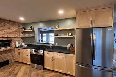 Inspiration for a kitchen remodel in Minneapolis