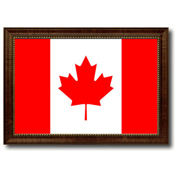 Canada Country Flag Canvas Print, 27"x39"