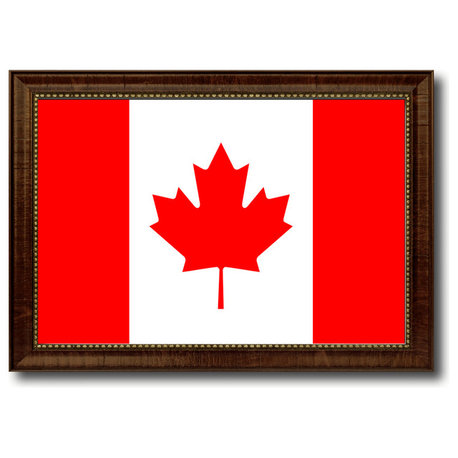 Canada Country Flag Canvas Print, 15"x21"