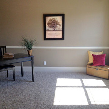 Staged Spec Houses