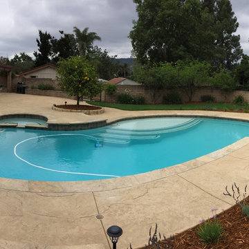 Ranch House Pool & Deck