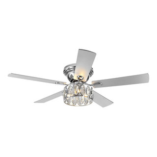 Spyra LED 62 Ceiling Fan in Matte White