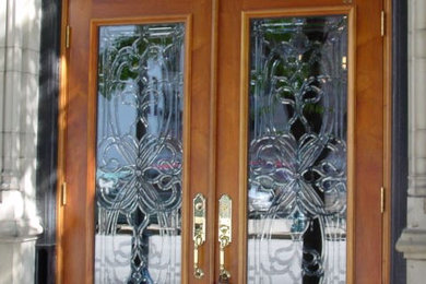 Entryway - traditional entryway idea in Cincinnati
