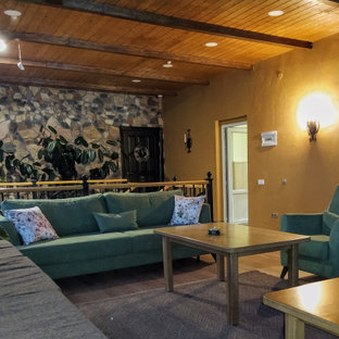 Hotel reception, guest bathroom and the sunroom renovation.
