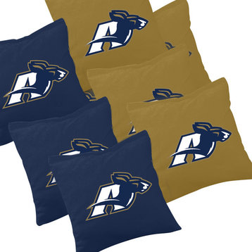 University of Akron Cornhole Bags Set of 8