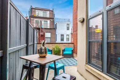 Patio - transitional patio idea in DC Metro