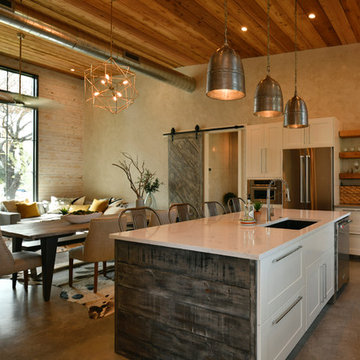 Fire Dance Open floor plan