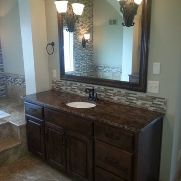 Intricate Tile Bathroom