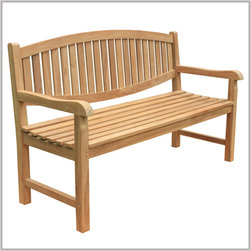 Teak Benches - Outdoor Benches