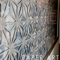 Custom Framed Paper Art - Products