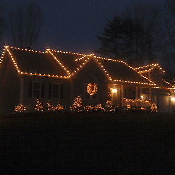 Residential Christmas Decor
