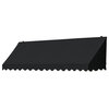 Traditional Awnings in a Box, Black, 8'