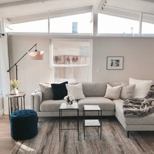 Stacey's living room at 516