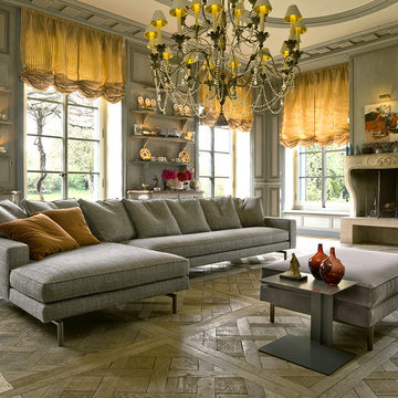 Selling: Irving Sofa, Club Side Table