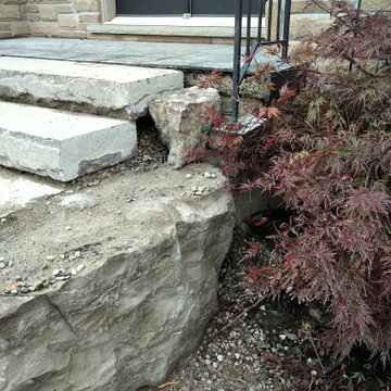 Stone Scape Steps