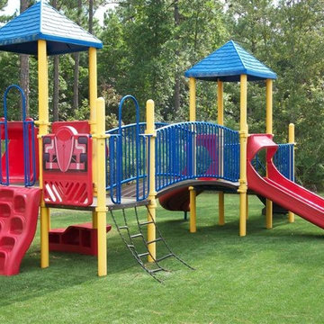Artificial Grass Play Area