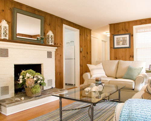 Knotty Pine Paneling | Houzz