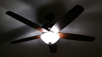 Ceiling fan installs