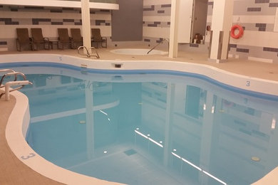Pool - modern pool idea in Edmonton