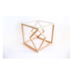 Alex Drew & No One - TWO DIAMONDS SIDE TABLE - Side Tables And End Tables