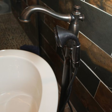 Rustic Master Bath