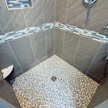 Rustic / Modern Bath remodel