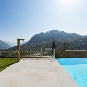 Piscina in pietra naturale Cream Soft