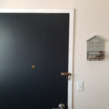 Apartment Interior Door detail