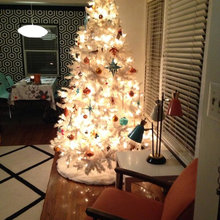 Orange and Aqua Holiday