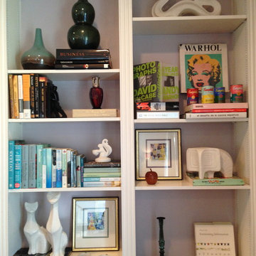 Staging Bookshelves