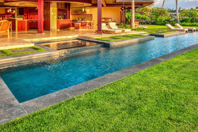 Inspiration for a pool remodel in Kansas City