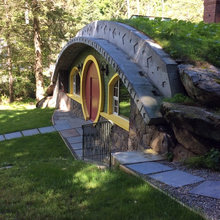 A ‘Lord of the Rings’ Fan Builds a Dream Hobbit Home in New York