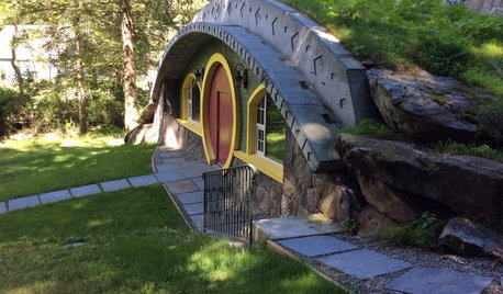 A ‘Lord of the Rings’ Fan Makes His Dream Hobbit House