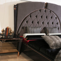 Glorya Bed - Beds