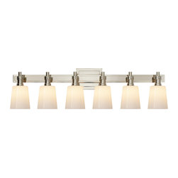 Bryant Six-Light Linear Bath Sconce - Products