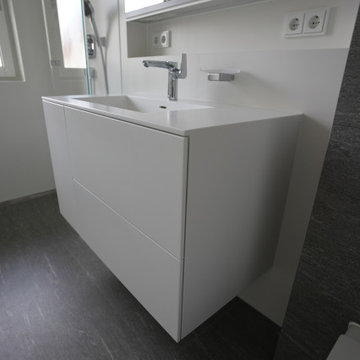 Aus einem Badezimmer wird ein Duschbad der extra Klasse
