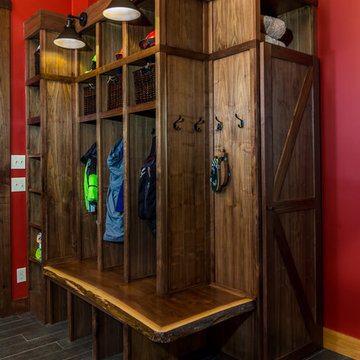 Landing At Loon Home Entry/Laundry Remodel