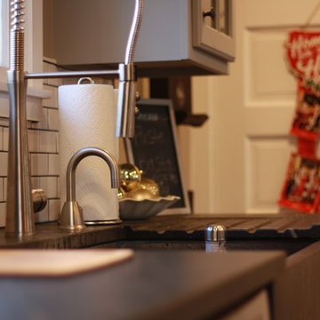 Dutch Colonial Kitchen