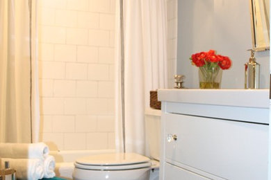 Example of a classic bathroom design in Cincinnati