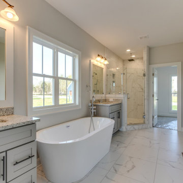 Architectural Designs Exclusive Home Plan 62762DJ Client-Built in Tennessee