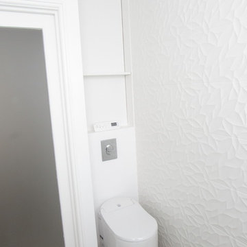 WC Japonais & carrelage porcelanosa