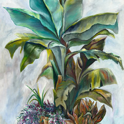 Potted Bananna - Artwork
